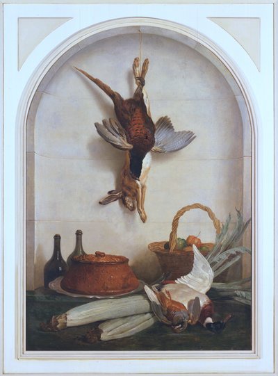 The Pie by Jean Baptiste Oudry